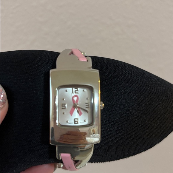 LJ Pink Ribbon Breast Cancer Awareness Watch - Picture 10 of 10
